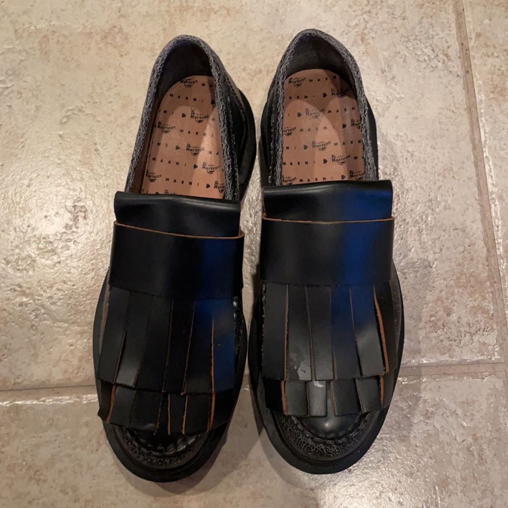 Dr Marten x Marni collab